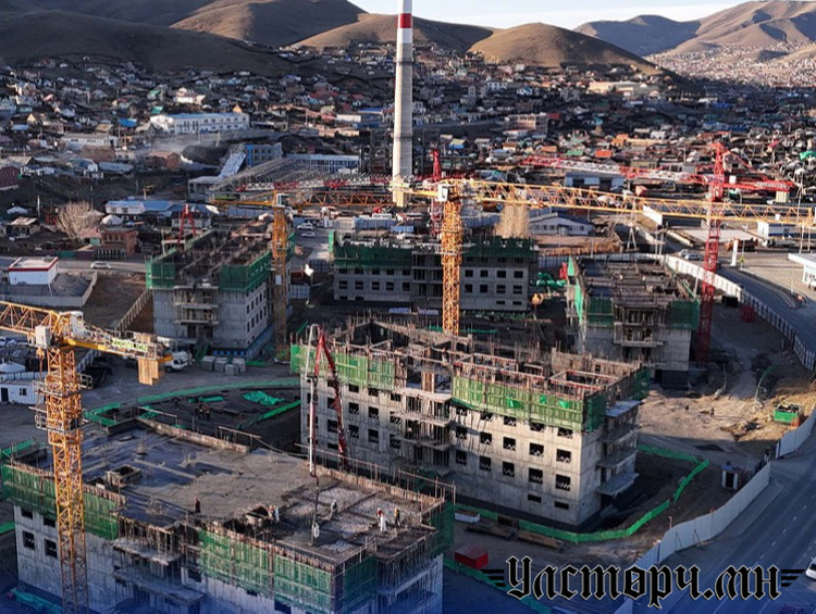 “Сэлбэ 20 минутын хот” төслийн бүтээн байгуулалтын явц 25 орчим хувьтай үргэлжилж байна